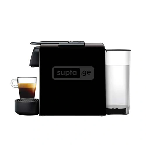 NESSPRESSO - ნესპრესო Essenza Mini Black - ევროპული ყავის აპარატი კაფსულებისთვის